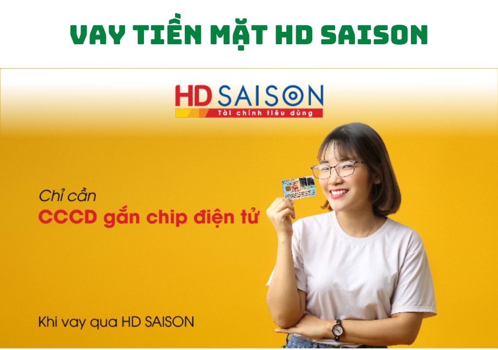 Vay tiền mặt HD SAISON